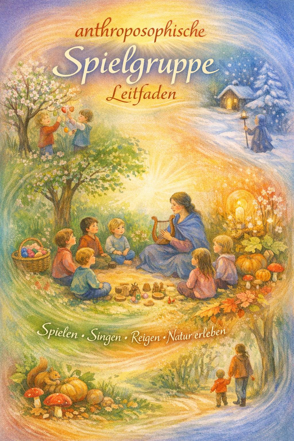 Anthroposophische Spielgruppe – Kinder spielen, singen und erleben die Natur im Jahreskreis