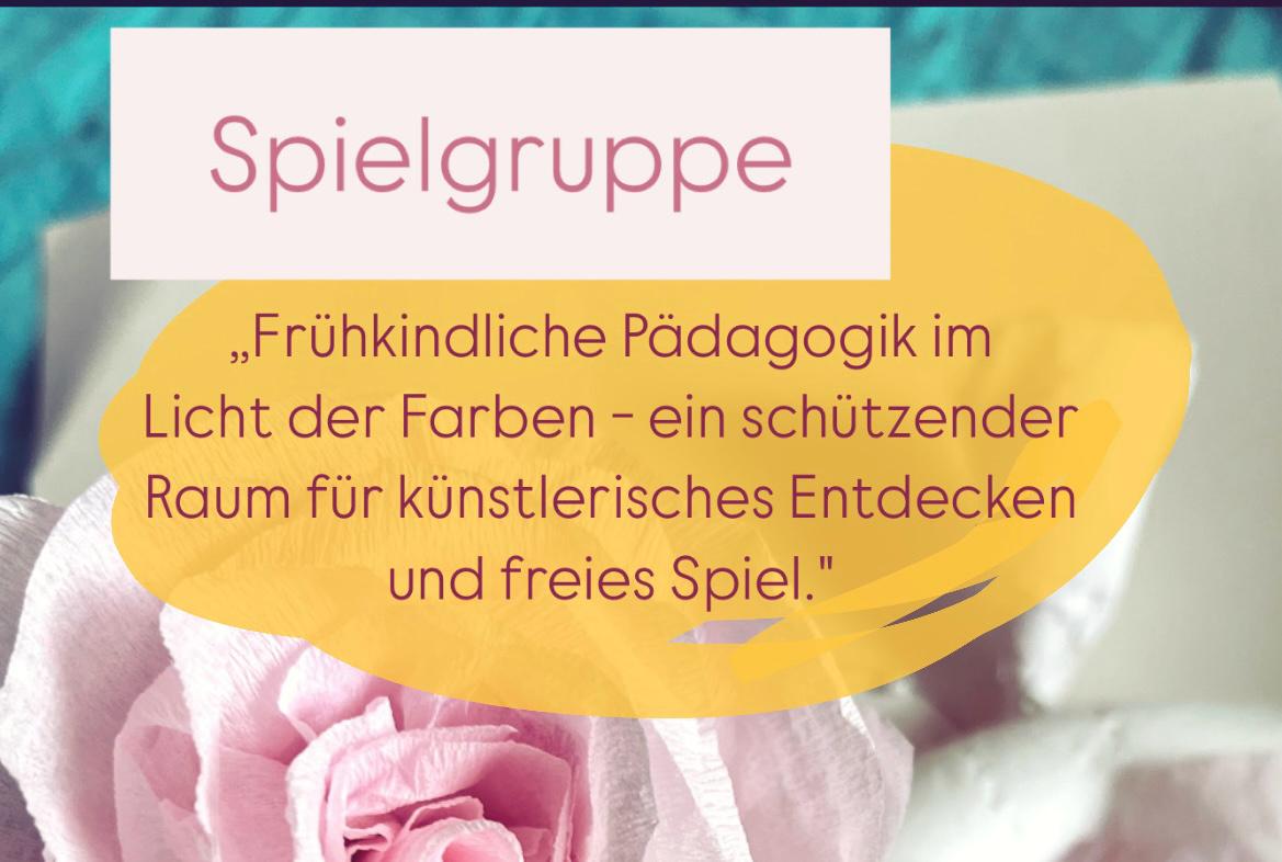 Spielgruppe Zitat – Frühkindliche Pädagogik im Licht der Farben